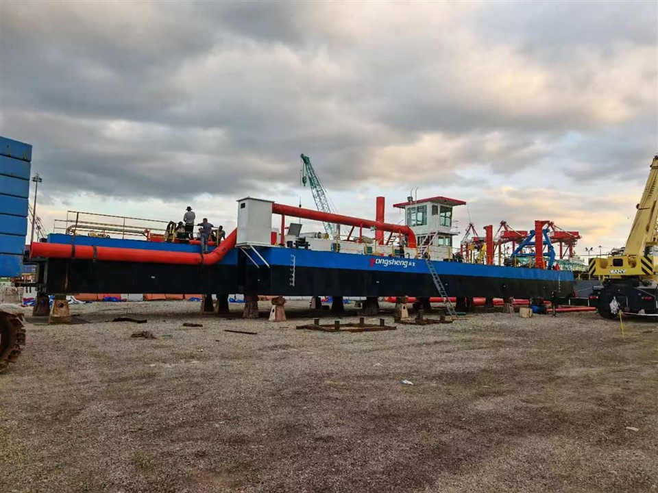 Deep Water Cutter Suction Dredger factory