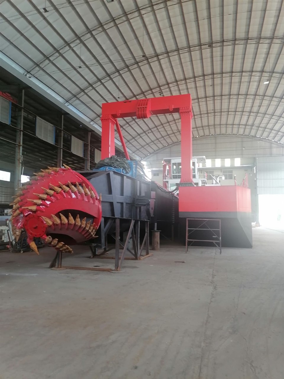 Deep Water Cutter Suction Dredger best