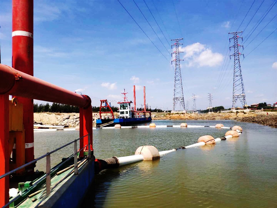 Deep Water Cutter Suction Dredger