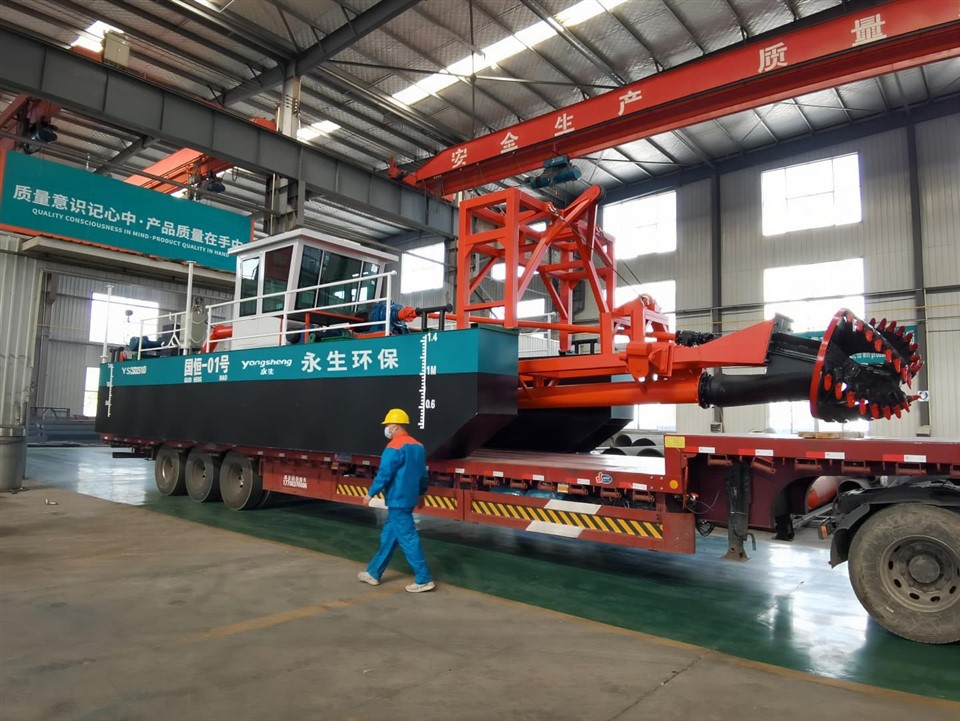 Deep Water Cutter Suction Dredger high quality