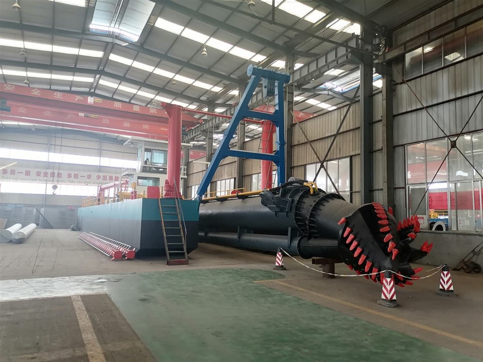 Deep Water Cutter Suction Dredger best