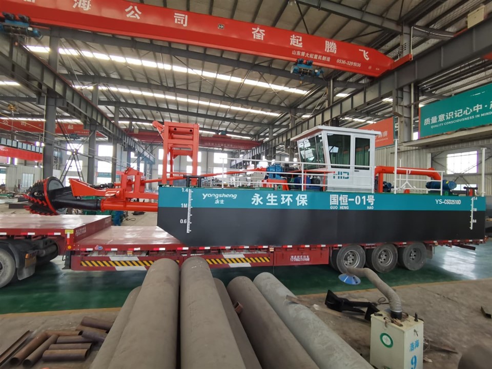 Deep Water Cutter Suction Dredger price