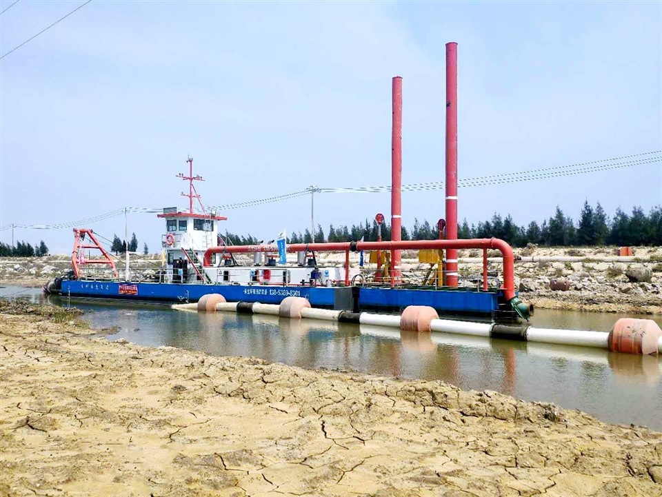 Deep Water Cutter Suction Dredger best