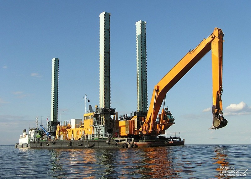 Equipment Installation Matched Excavator Platform factory