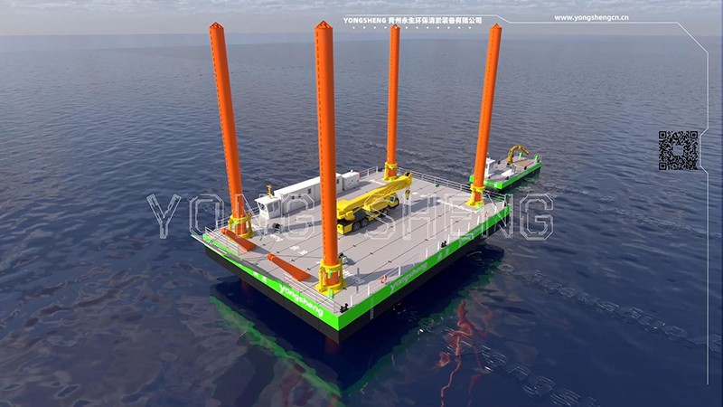 Equipment Installation Matched Excavator Platform suppliers