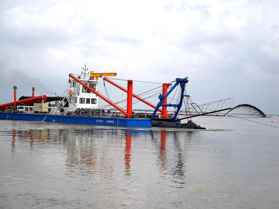 Large-scale Cutter Suction Dredger factory