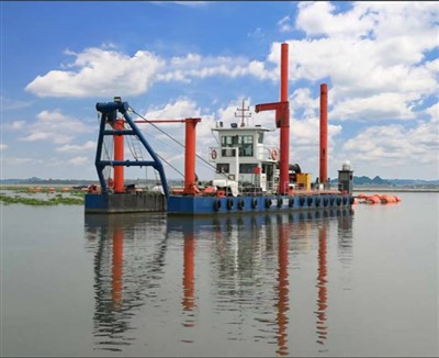 Dredger tal-ġbid ta' Cutter ta' skala-medja